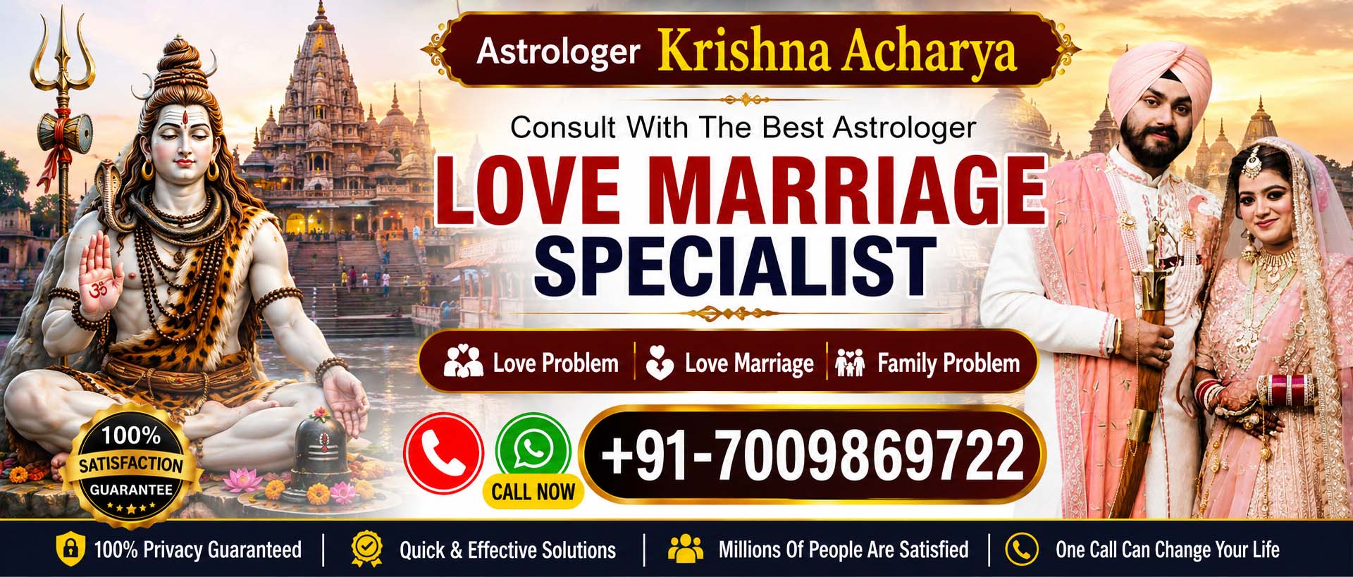Love Marriage Specialist